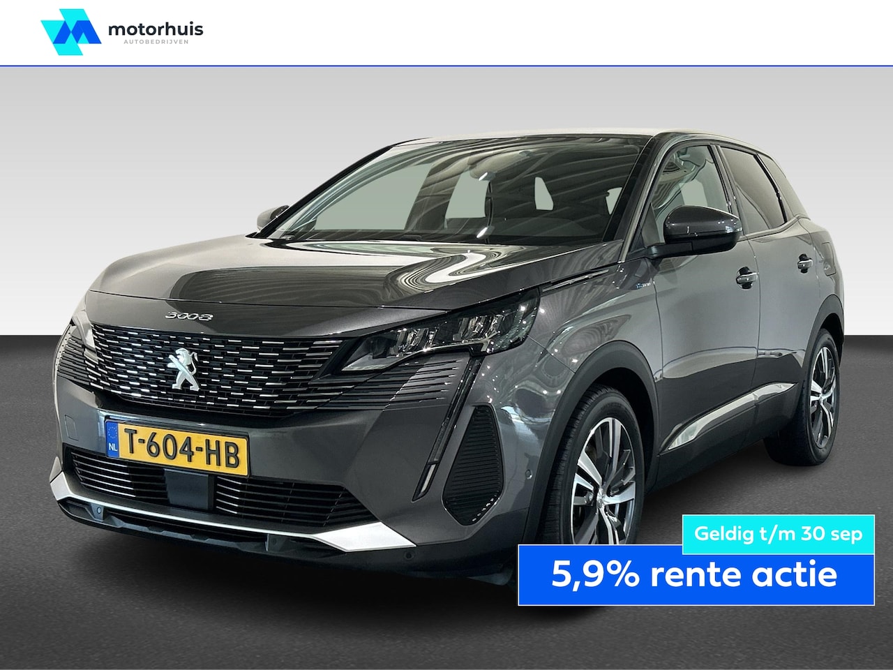 Peugeot 3008 - 1.6 Plug-in Hybrid 225pk Allure Automaat - AutoWereld.nl