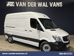 Mercedes-Benz Sprinter - 316 CDI 163 pk L2H2 Euro6 Airco | Omvormer | Camera | 2800kg Trekhaak Cruisecontrol, Chauf