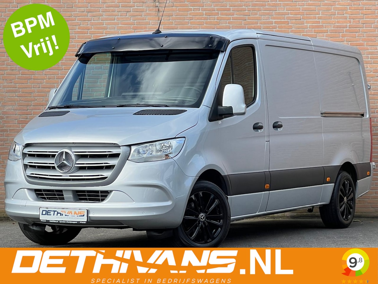 Mercedes-Benz Sprinter - 316CDI L2H1 7G-Tronic / 2x Schuifdeur / M-Bux / Carplay - AutoWereld.nl