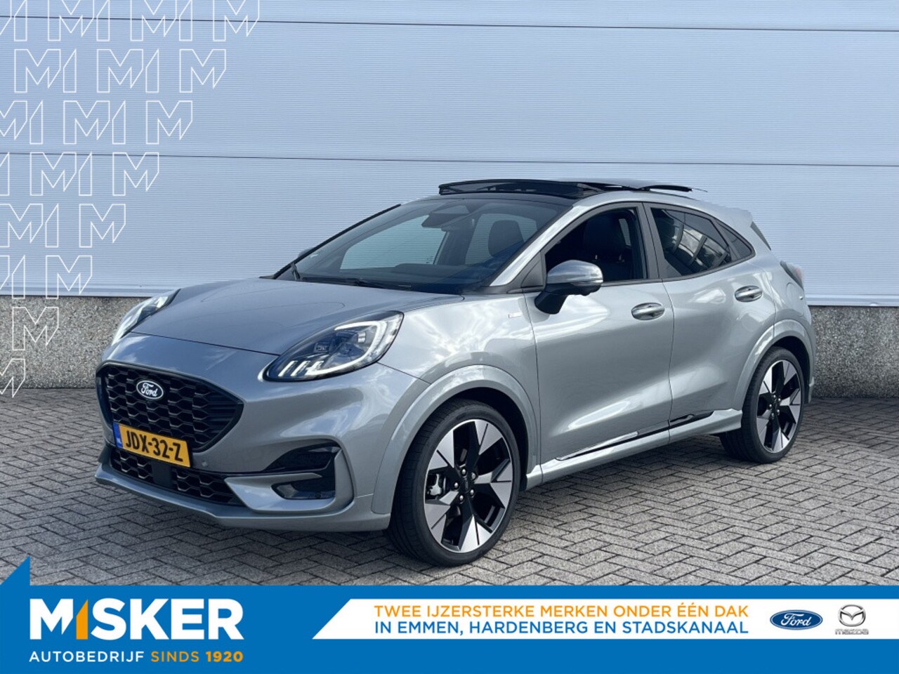 Ford Puma - 1.0 EB Hyb ST-Line X DRIVERPACK! WINTERPACK! PANODAK! 19INCH! FU - AutoWereld.nl