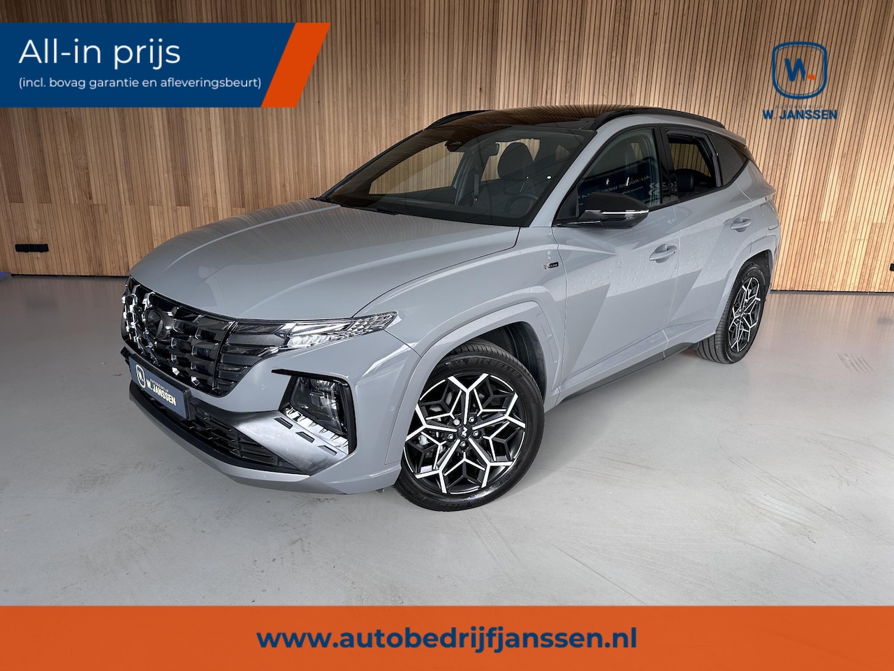 Hyundai Tucson - 1.6 T-GDI PHEV N Line Sky 4WD 1.6 T-GDI PHEV N Line Sky 4WD - AutoWereld.nl