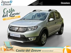 Dacia Sandero Stepway - 0.9 TCe Lauréate Navi , airco , tel , parkeersensor , cruise , lage kilometerstand