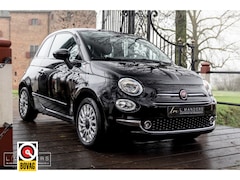 Fiat 500 - 1.2 Lounge 2016 ZWART | Automaat | Panoramadak | Climate Control