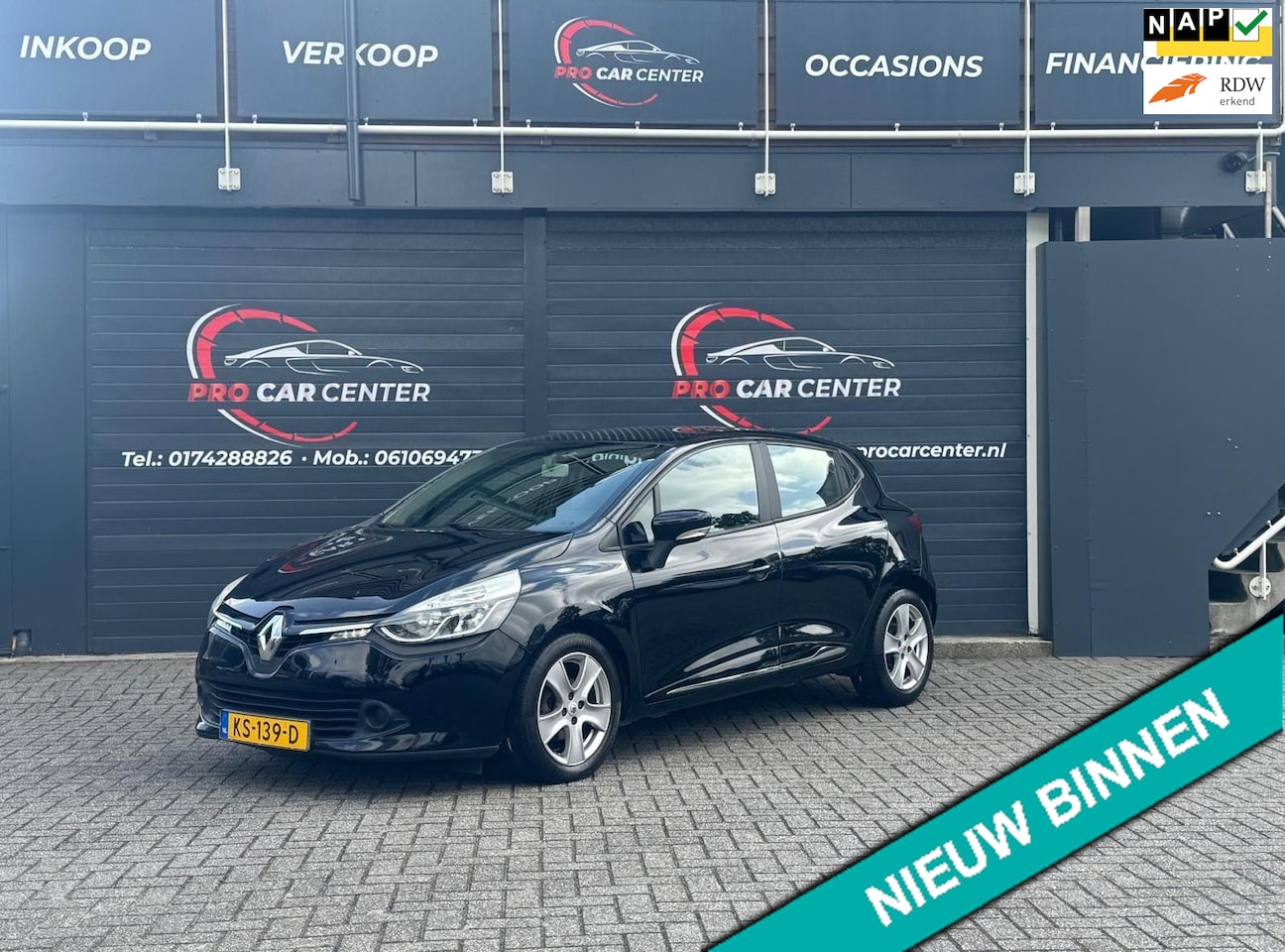 Renault Clio - 0.9 TCe Dynamique AIRCO|CRUISE|NAVI|EL.RAMEN|LMV|APK - AutoWereld.nl