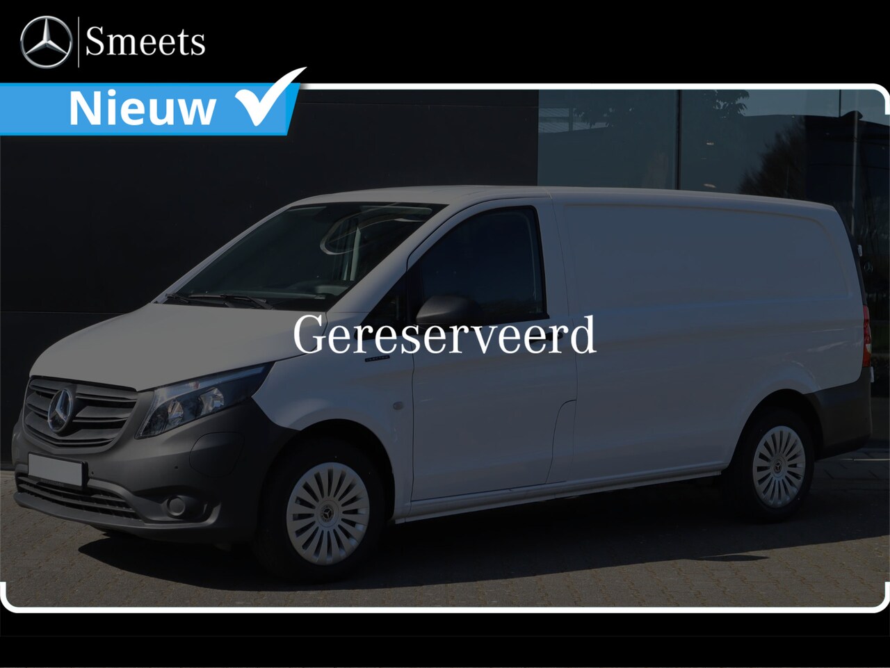 Mercedes-Benz Bestelwagen - eVito 66 kWh L2 - AutoWereld.nl