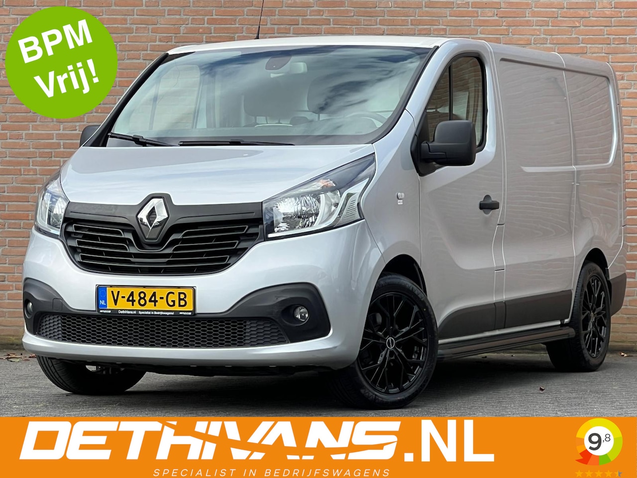 Renault Trafic - 1.6dCi Comfort / Navigatie / Camera / Euro6 - AutoWereld.nl