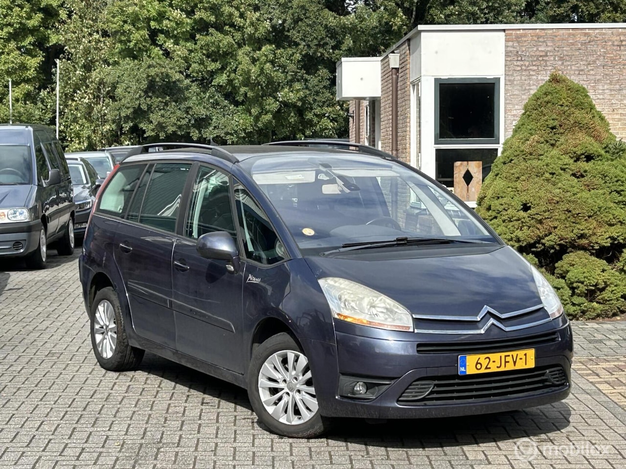 Citroën Grand C4 Picasso - 1.6 HDI Anniversaire 7p. 1.6 HDI Anniversaire 7p. - AutoWereld.nl