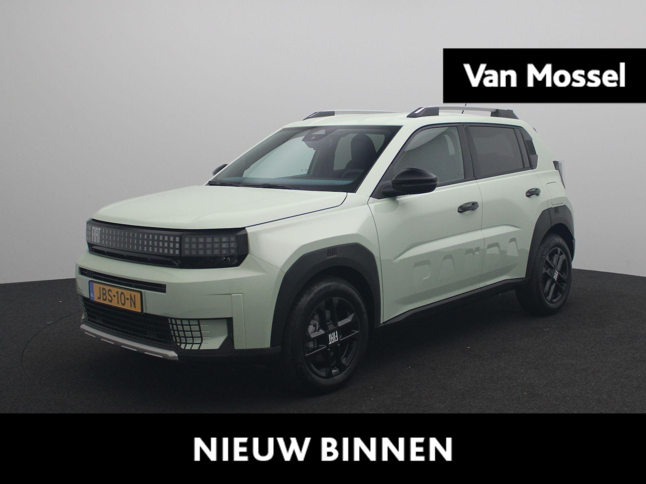 Fiat Grande Panda - 1.2 Hybrid Icon | 8 jaar Speciale garantie | - AutoWereld.nl