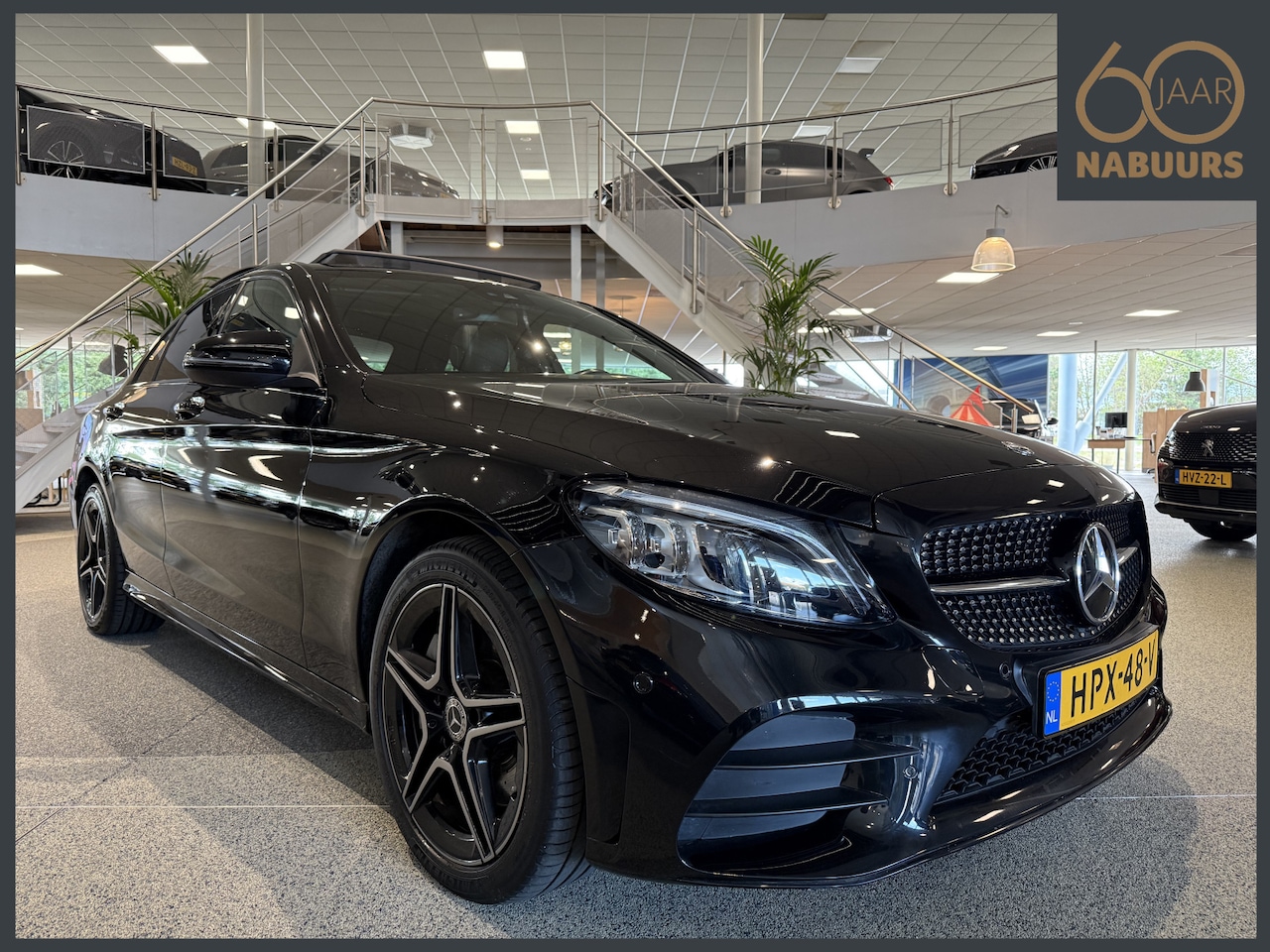 Mercedes-Benz C-klasse - 300 e Business Solution AMG 300 e Business Solution AMG, Pano, MULTIBEAM - AutoWereld.nl