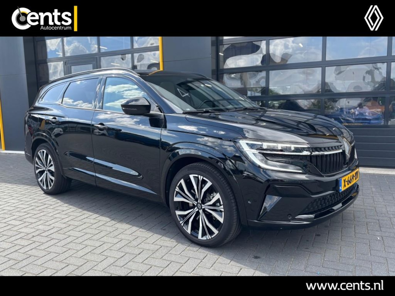 Renault Espace - E-Tech Full Hybrid  200 Iconic 7p Pano Trekhaak Head Up - AutoWereld.nl