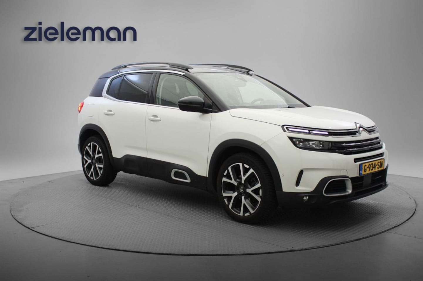 Citroën C5 Aircross - 1.2 PureTech Busines Plus - Carplay, Camera, Half Leer, Digitaal Cockpit - AutoWereld.nl
