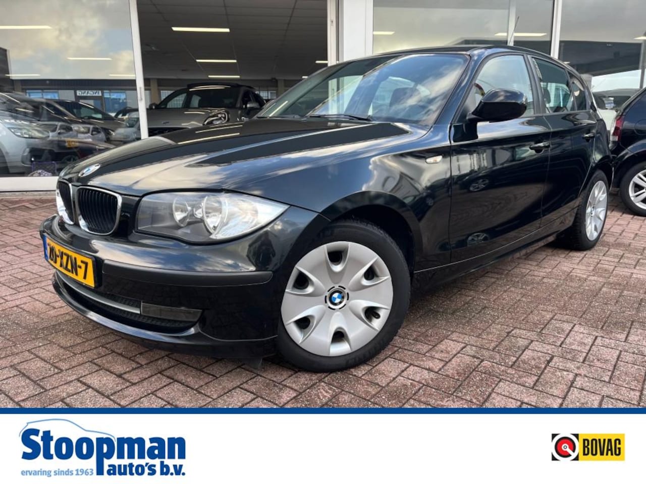BMW 1-serie - 118i Business Line Ed. Clima El.ramen CV - AutoWereld.nl