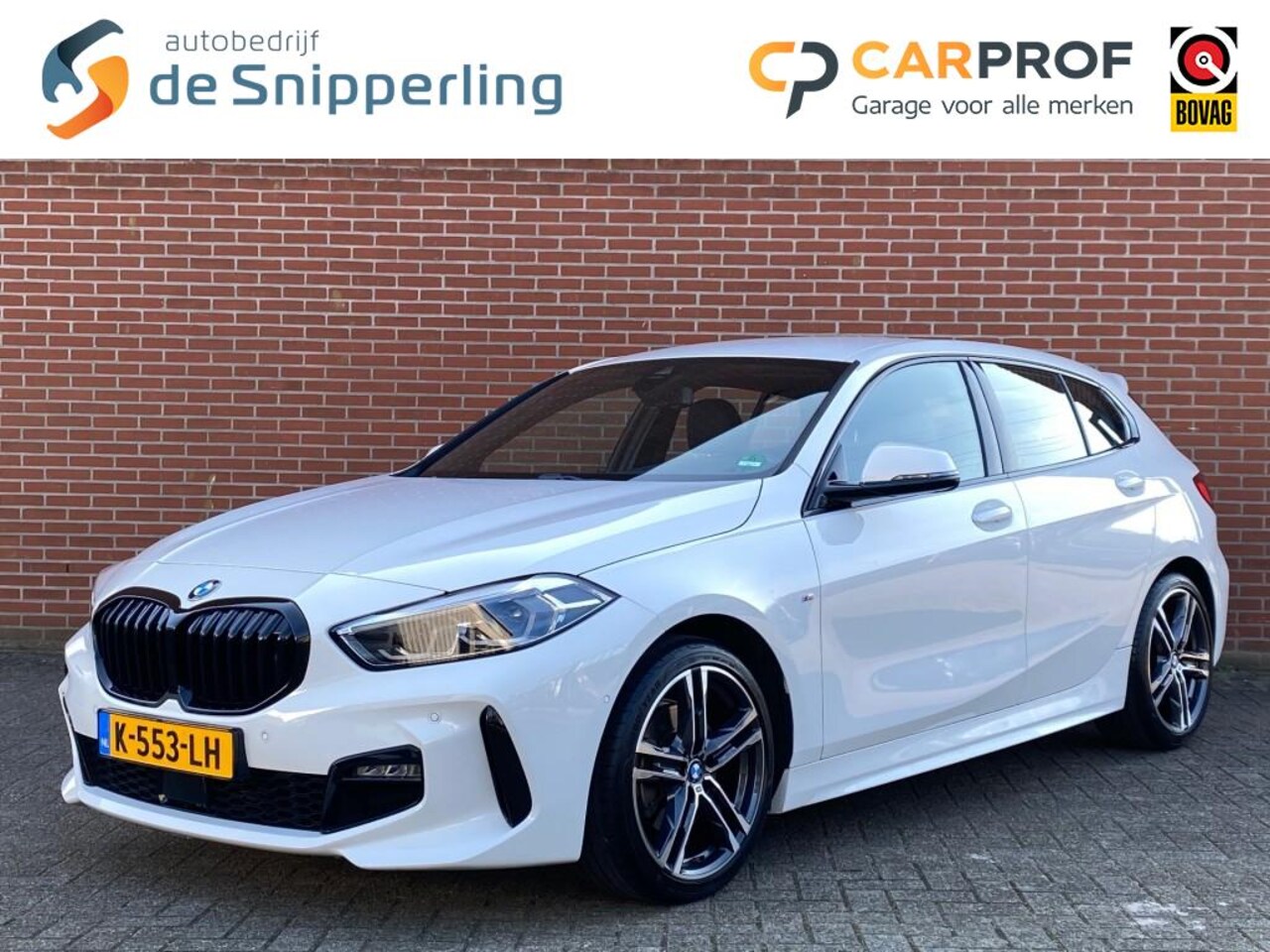 BMW 1-serie - 118I EXECUTIVE EDITION M-SPORTPAKKET NAV CRUISE CARPLAY CAMERA AMBIA - AutoWereld.nl