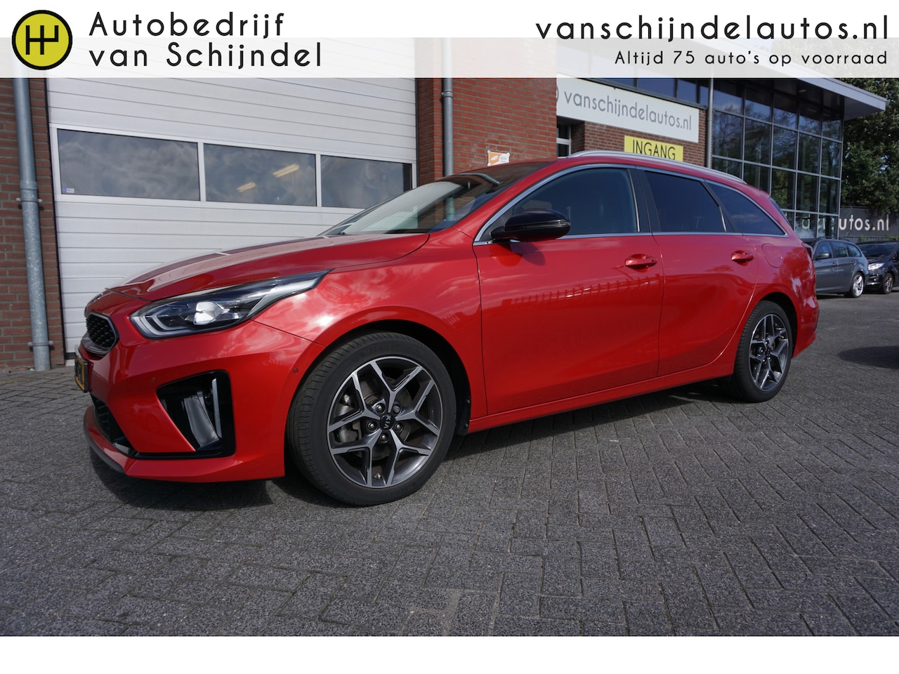 Kia Cee'd Sportswagon - Ceed 1.5 T-GDi 160PK GT-LINE BUSINESS EDITION ORIGINEEL NL DEALER ONDERHOUDEN CAMERA XENON - AutoWereld.nl