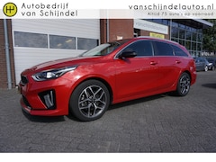 Kia Cee'd Sportswagon - Ceed 1.5 T-GDi 160PK GT-LINE BUSINESS EDITION ORIGINEEL NL DEALER ONDERHOUDEN CAMERA XENON