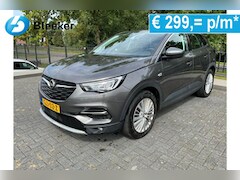 Opel Grandland X - 1.2 Turbo Innovation Trekhaak Camera Climate