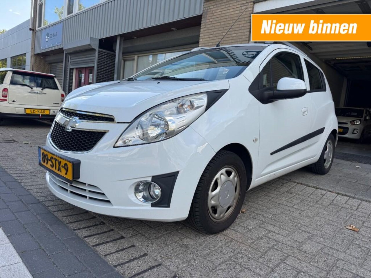Chevrolet Spark - 1.0 16V LS+ Bi-Fuel AIRCO 2DE EIG NAP APK 1-2026 - AutoWereld.nl