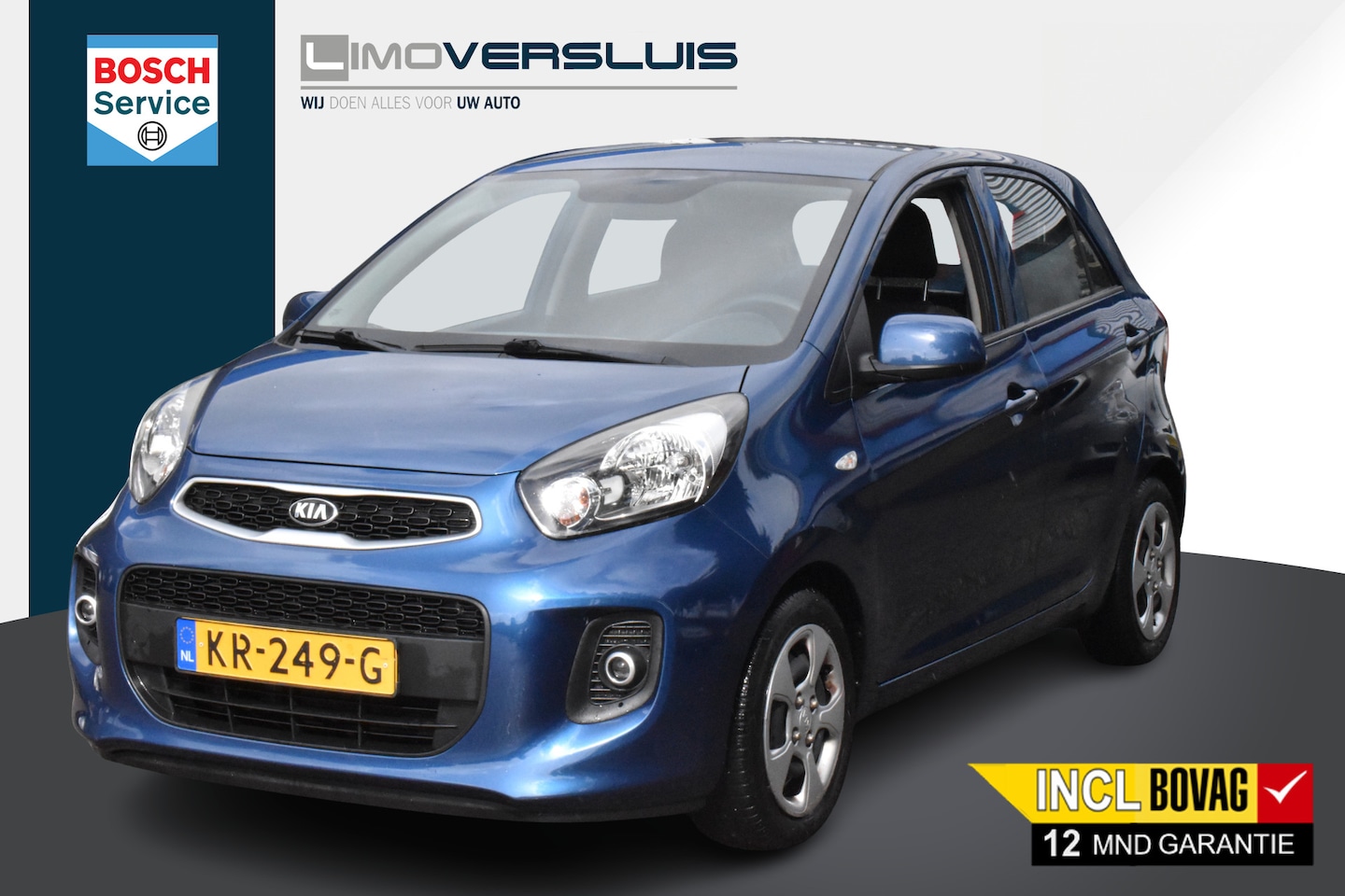 Kia Picanto - 1.0 CVVT Summer Edition 1e Eigenaar | Volledig Onderhouden | Airco | 12 mnd BOVAG garantie - AutoWereld.nl
