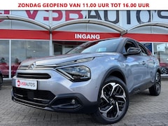 Citroën C4 - 1.2 PURETECH AUT. 130PK HALF-LEER NAVI CAMERA CARPLAY AIRCO LMV PDC