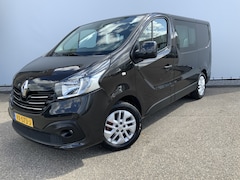Renault Trafic - 1.6 dCi T27 L1H1 Dub Cab Airco Cruise 6 Zits Alu Velg Trekhaak 2000 kg Euro 5