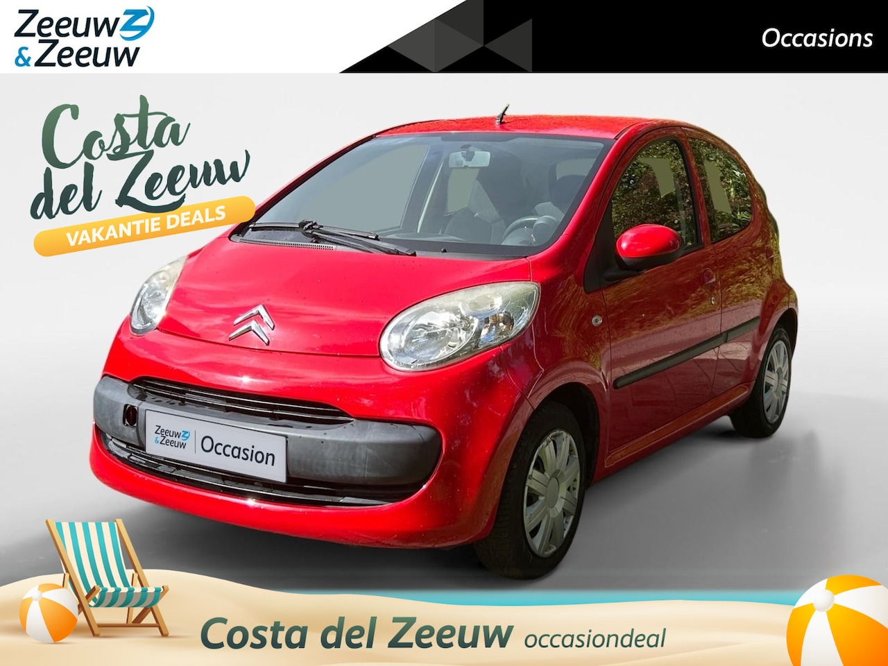 Citroën C1 - 1.0-12V Ambiance Leuke Automaat , lage kilometerstand , geen airco - AutoWereld.nl