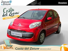 Citroën C1 - 1.0-12V Ambiance Leuke Automaat , lage kilometerstand , geen airco