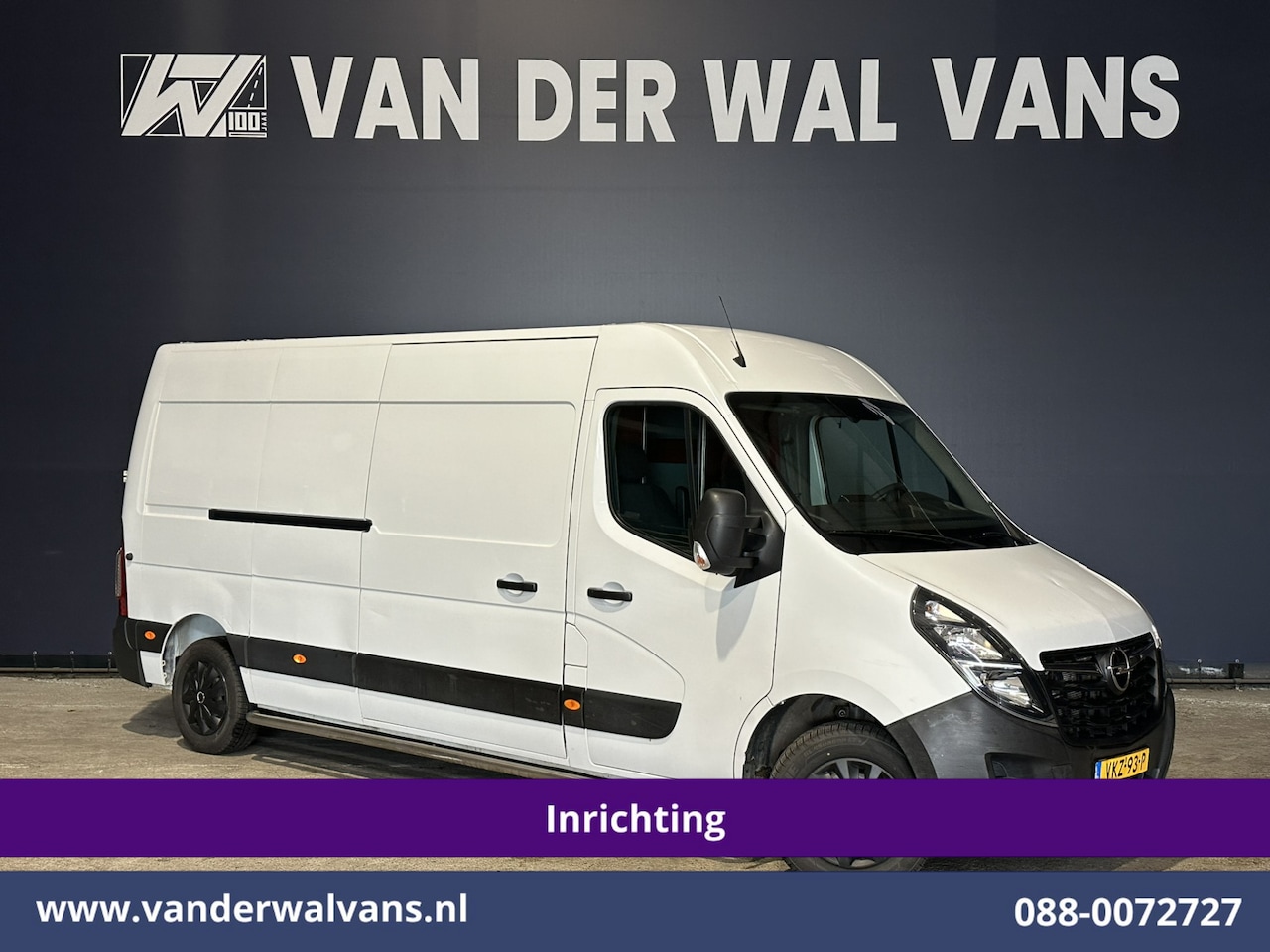 Opel Movano - 2.3 Turbo 136pk L3H2 Post NL inrichting Euro6 Airco | Camera | Cruisecontrol Sidebars, Par - AutoWereld.nl