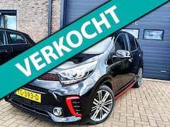 Kia Picanto - 1.2 CVVT GT-Line NAVI|STOELVERW|LEDER|CLIMATE|KEYLES