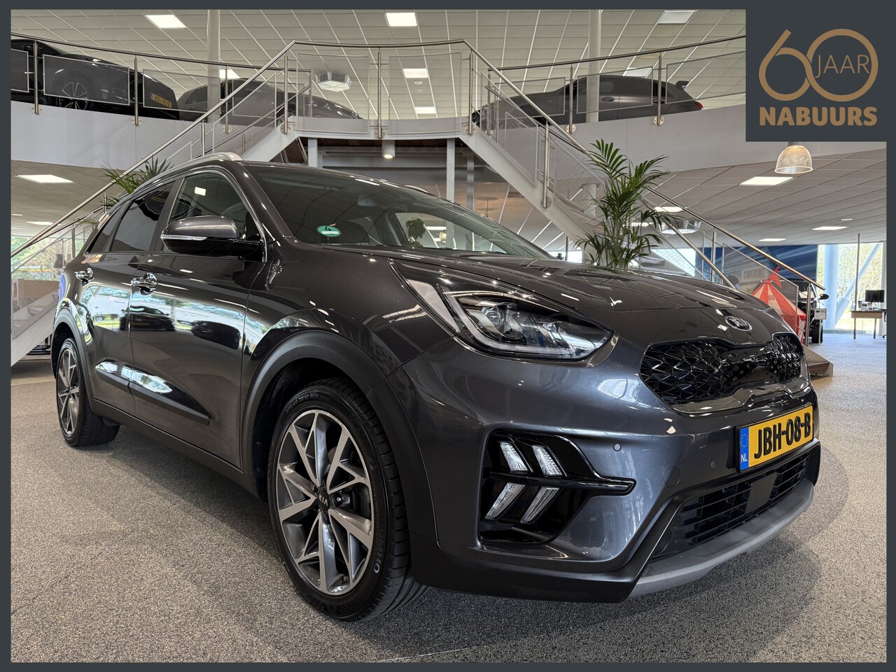 Kia Niro - 1.6 GDi Hybrid ExecutiveLine 1.6 GDi Hybrid ExecutiveLine, JBL, Stoelkoeling, Camera - AutoWereld.nl