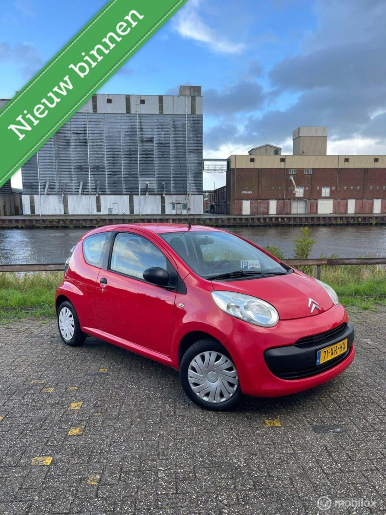 Citroën C1 - 1.0-12V Séduction APK BIJ AFLEVERING - AutoWereld.nl