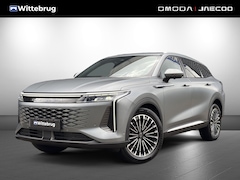 Omoda 9 - 9 Premium Plug-In Hybride Automaat met 1100 km Range, Lederen bekleding, Elektrsiche stoel