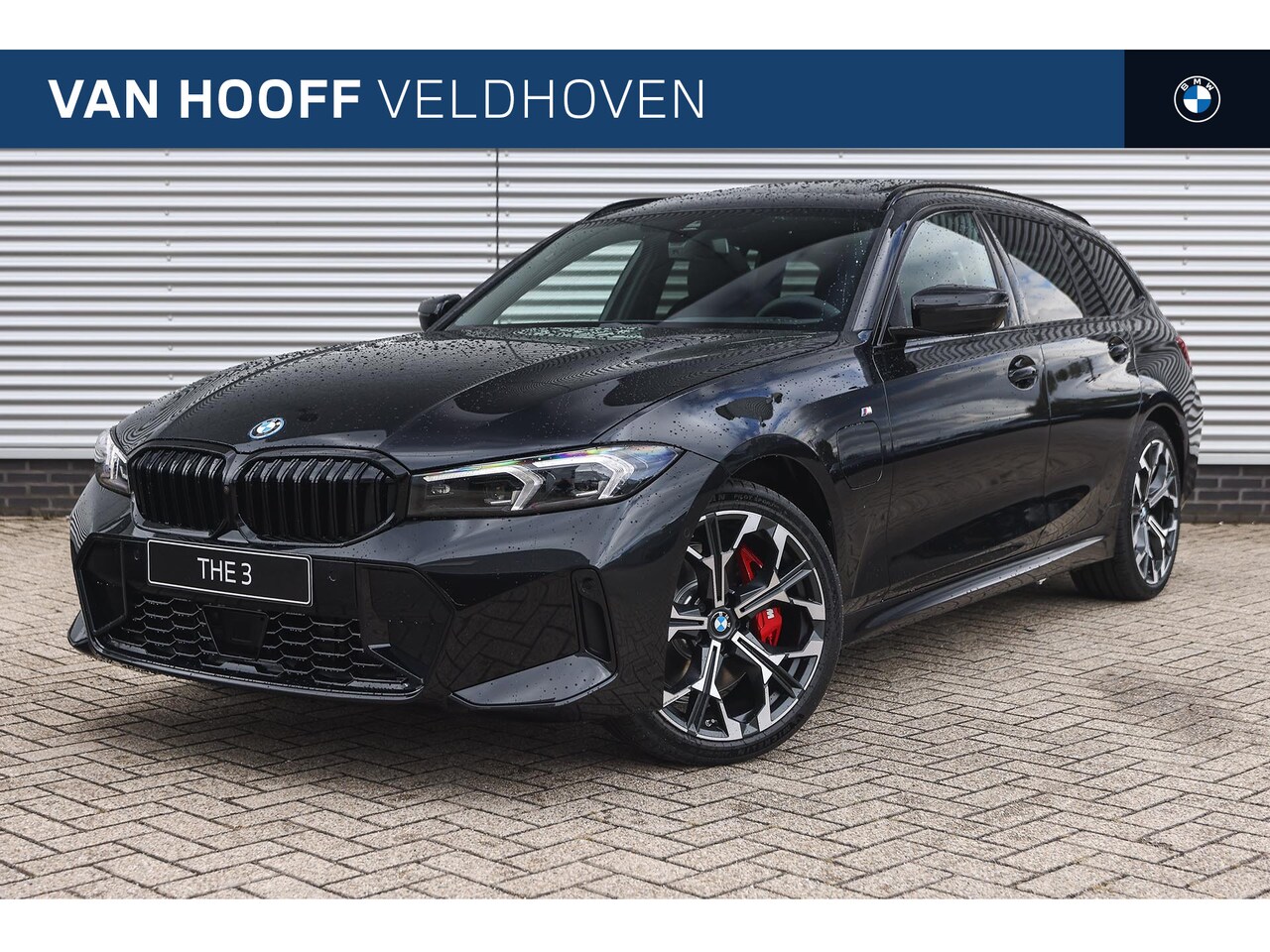 BMW 3-serie Touring - 330e High Executive Automaat / Panoramadak / Sportstoelen / Adaptieve LED / M Adaptief ond - AutoWereld.nl