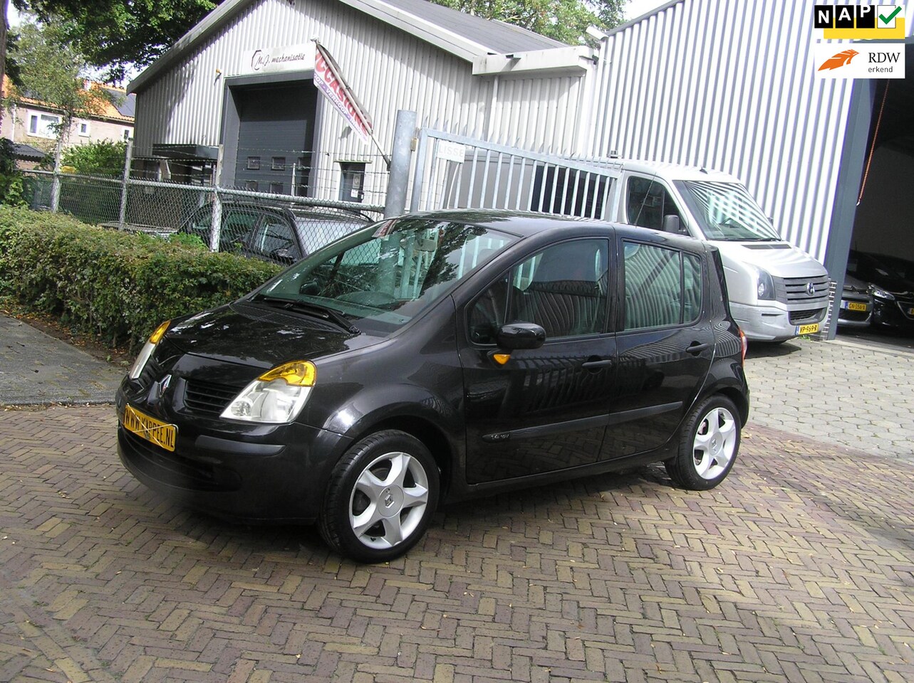 Renault Modus - 1.4-16V Dynamique Comfort 105 d km nap pas airco APK - AutoWereld.nl