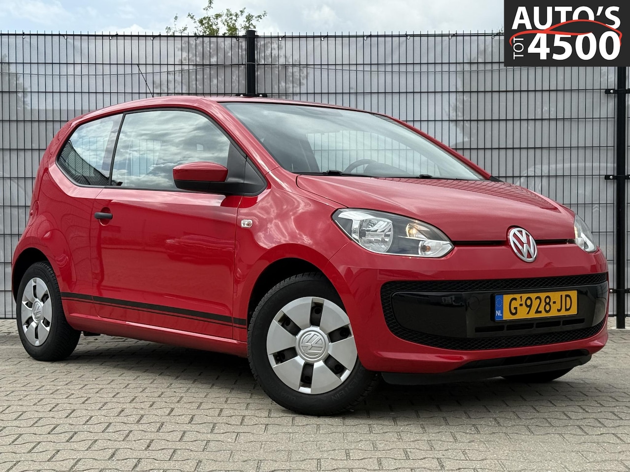 Volkswagen Up! - 1.0 move up! airco! Nieuwe apk! - AutoWereld.nl
