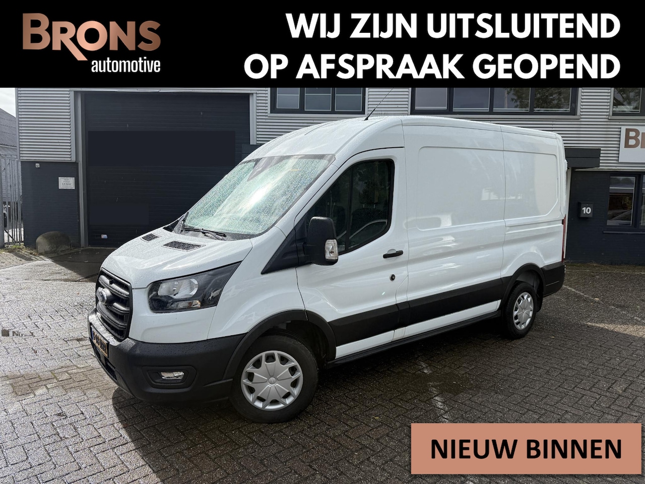 Ford Transit - 310 2.0 TDCI L2H2 Trend 310 2.0 TDCI L2H2 Trend - AutoWereld.nl