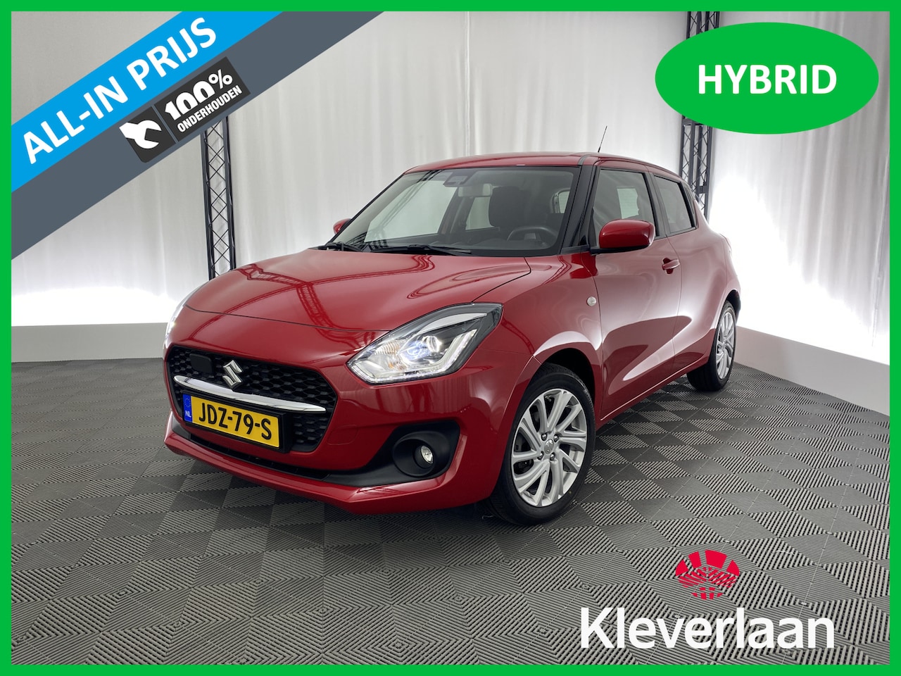 Suzuki Swift - 1.2 5-deurs Smart Hybrid | Apple carplay | Rijstrooksensor | Airco | Camera - AutoWereld.nl