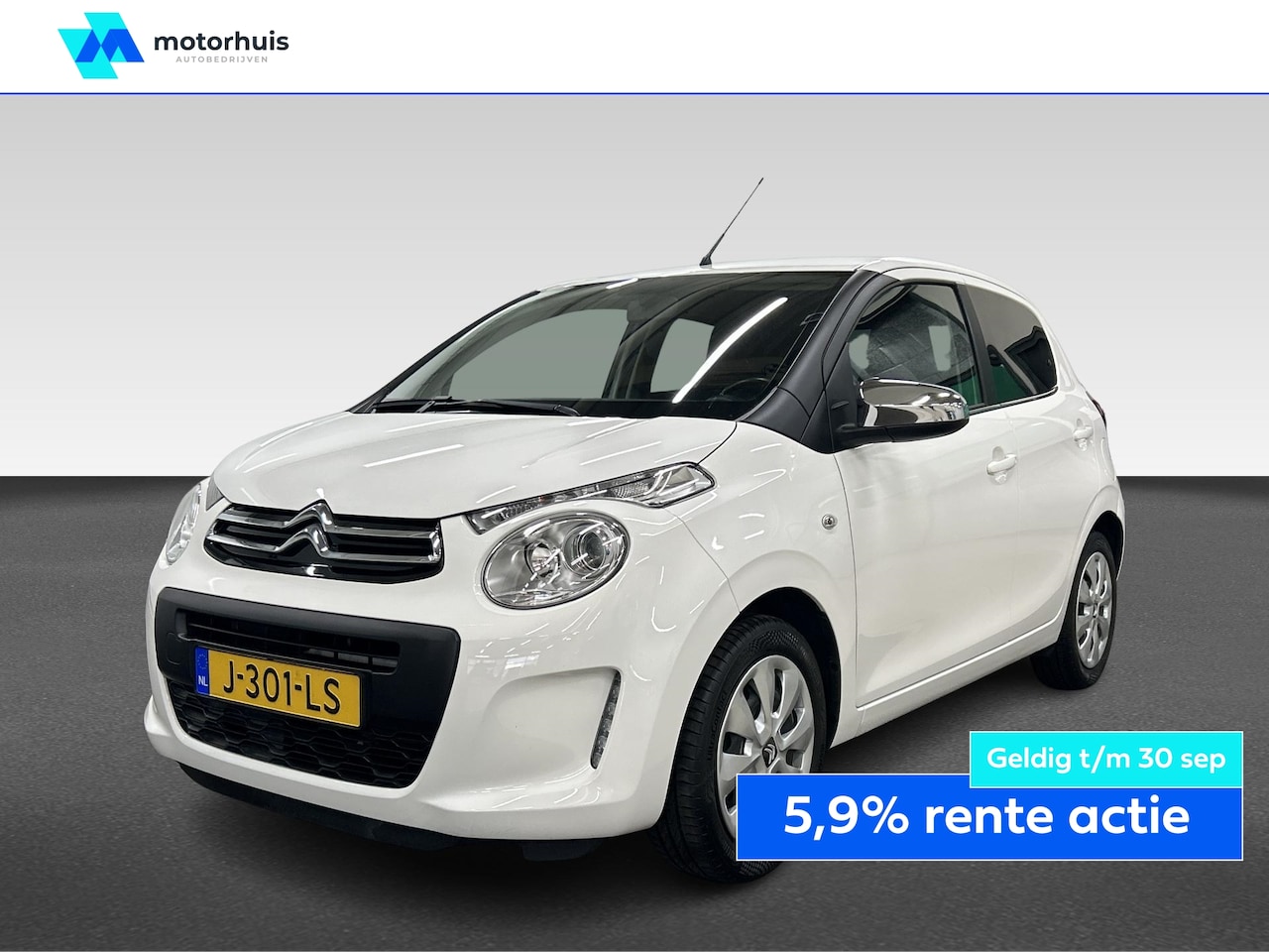 Citroën C1 - 1.0 VTi 72PK 5D Feel - AutoWereld.nl
