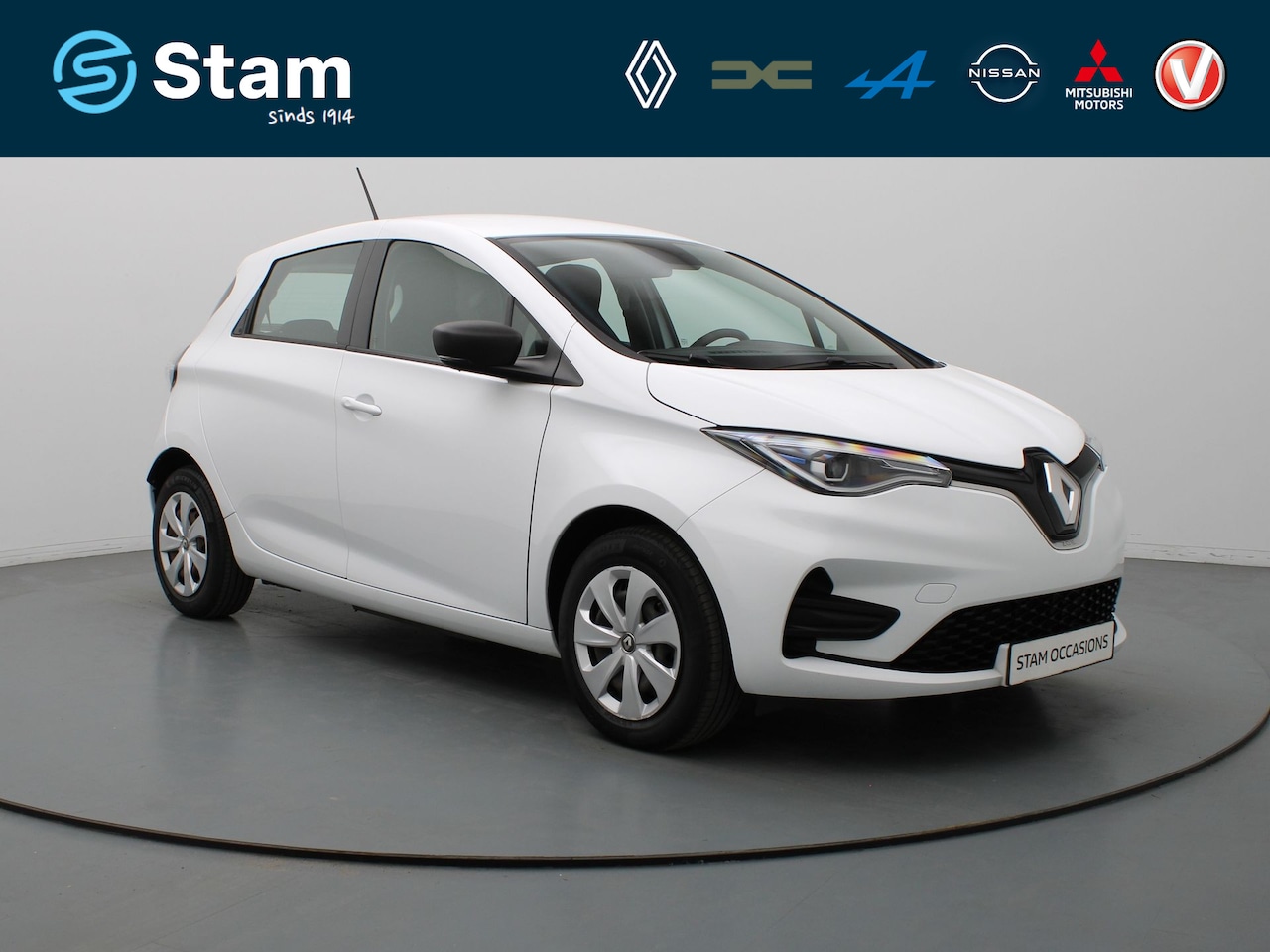 Renault Zoe - R110 Life Carshare 52 kWh Automaat Cruise | Climate | Carplay | Navi | Parkeersens. achter - AutoWereld.nl