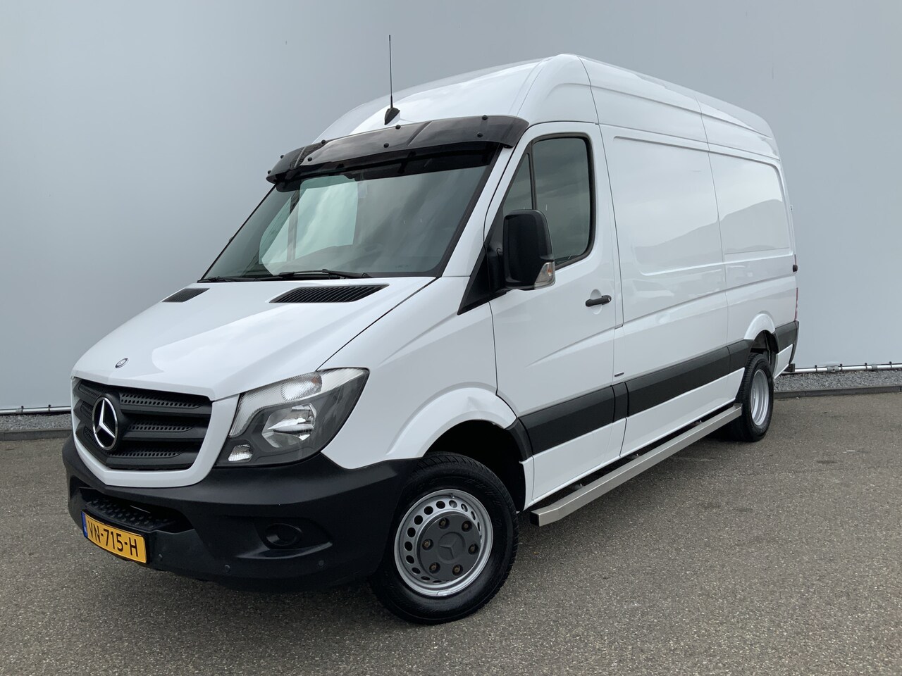 Mercedes-Benz Sprinter - 513 2.2 CDI 366 L2H2 Dub Lucht Airco Camera Trekhaak 3500 kg & Opstap Side Bar Euro 5 - AutoWereld.nl