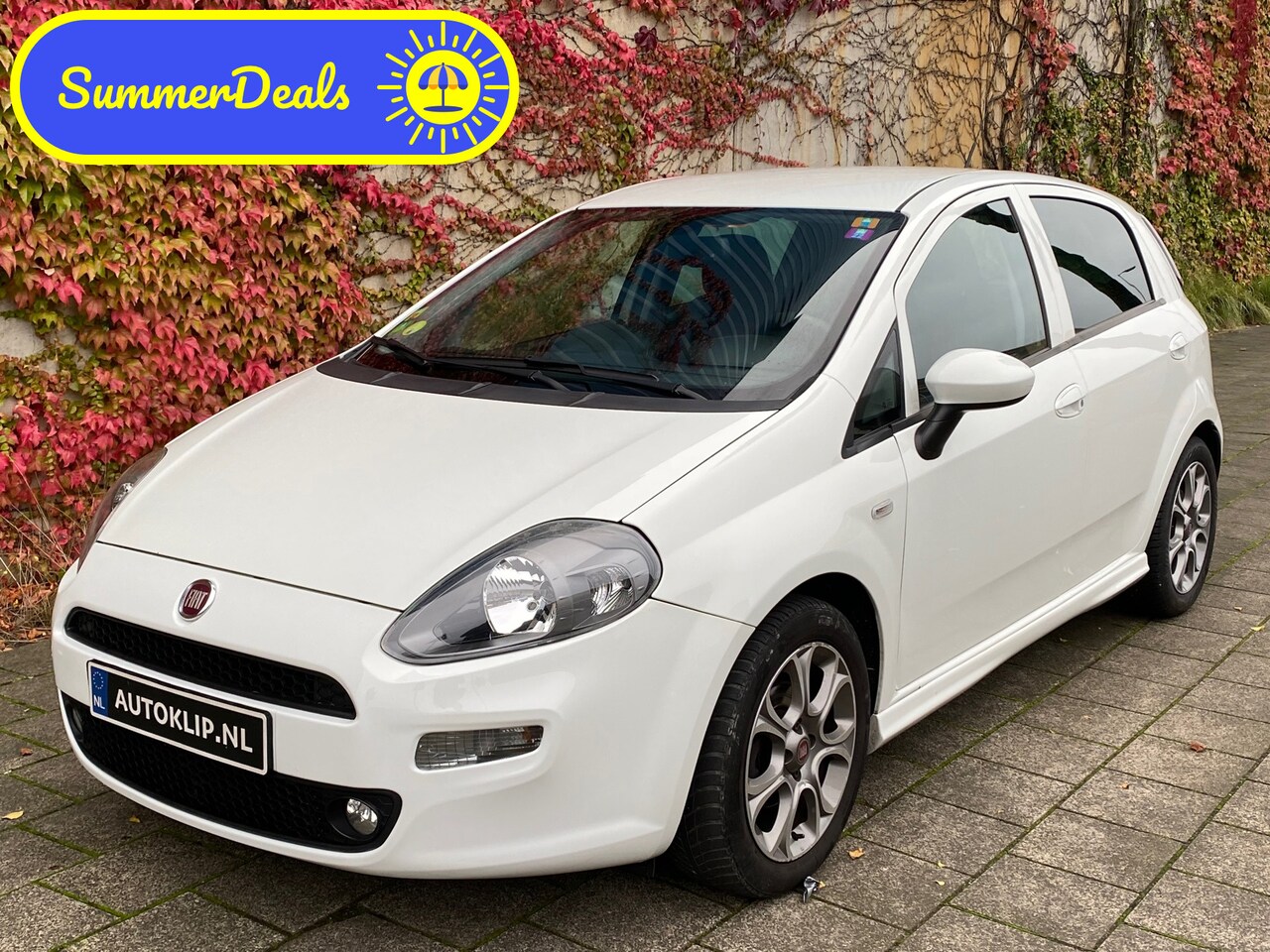 Fiat Punto Evo - 1.3 M-Jet Lounge|5 Deurs|Climate Control| - AutoWereld.nl
