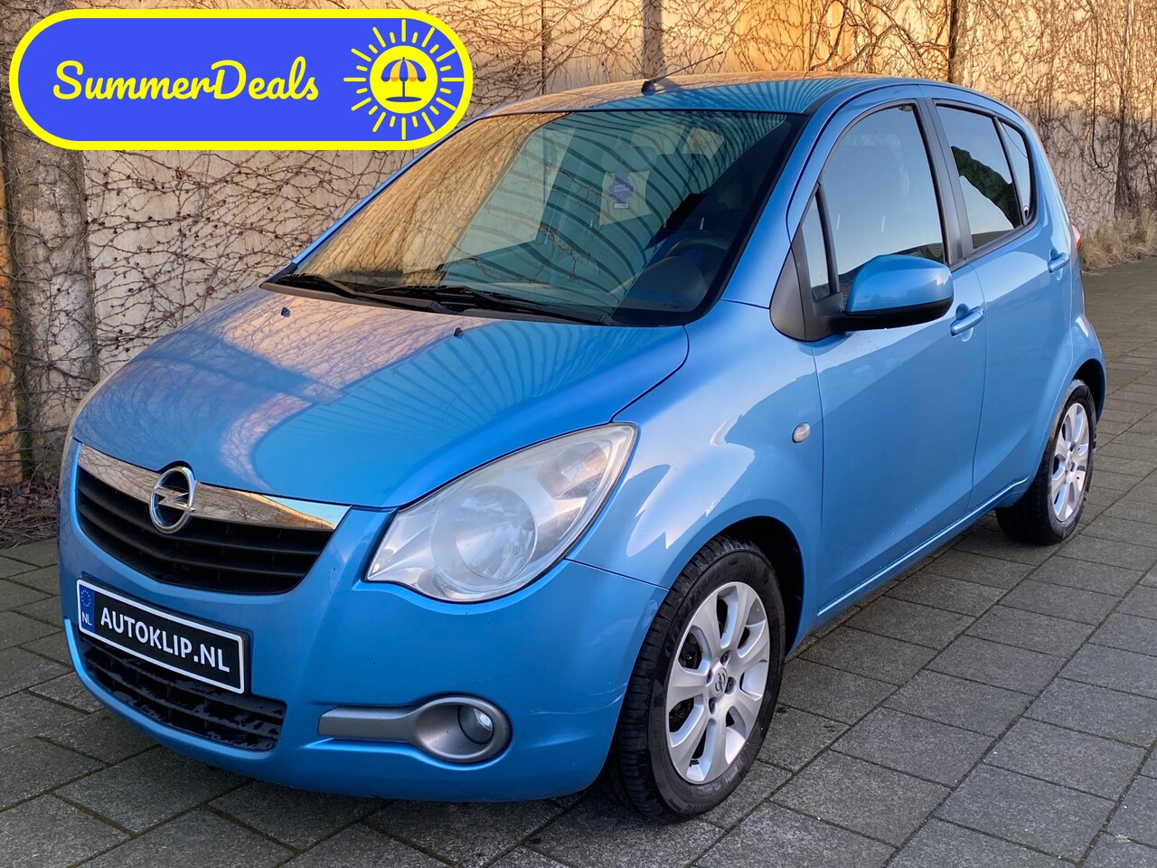 Opel Agila - 1.2 Enjoy|Airco| - AutoWereld.nl