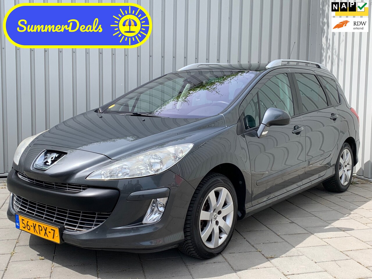 Peugeot 308 SW - 1.6 XT|Automaat|Navigatie|Climate Control| - AutoWereld.nl