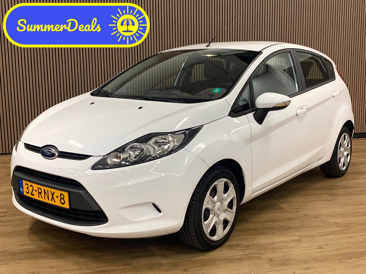 Ford Fiesta - 1.25 Limited|102000|Airco|5 Deurs| - AutoWereld.nl