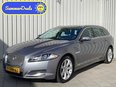 Jaguar XF Sportbrake - 2.2D Business Edition|Automaat|Navigatie|leder|