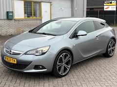 Opel Astra GTC - 1.4 TURBO 140 PK 6 BAK Bj 2014 Sport Heel Weinig Km, s 72.880 Ecc Airco Navi Pdc Cruise Le