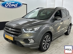 Ford Kuga - 1.5 EcoBoost 150pk ST Line Navi Leder Trekhaak Parking pack Voorruitverwarming Privacy Gla