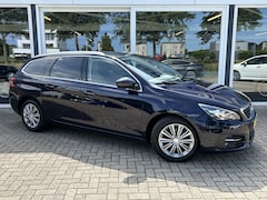 Peugeot 308 SW - 1.2 PureTech Blue Lease Premium 50% deal 4.975, - ACTIE Leder / Pano / Keyless / Navi / Cl