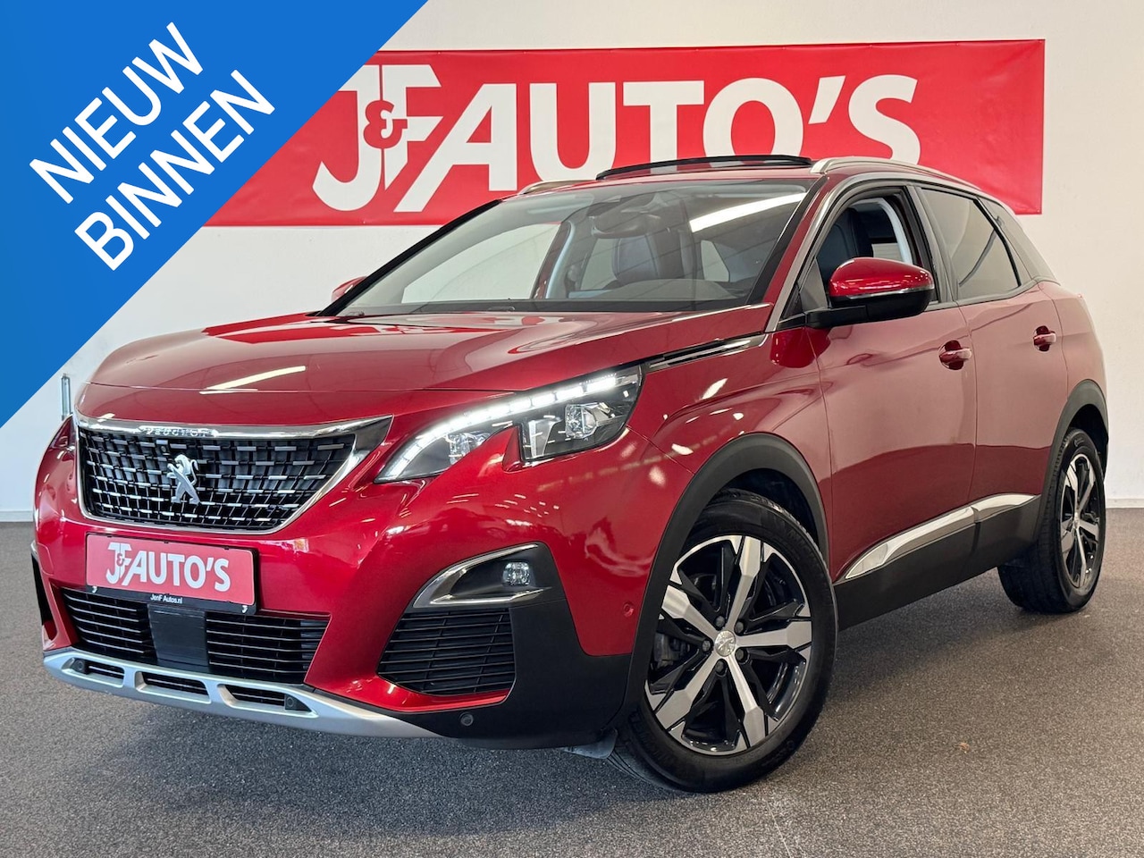Peugeot 3008 - 1.2 GT-LINE LEER, PANORAMADAK, NAVIGATIE/CAMERA, CRUISE - AutoWereld.nl