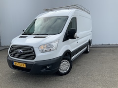 Ford Transit - 310 2.2 TDCI L2H2 Trend Airco Cruise Navi 3 Zits ImperiaalTrap Trekhaak 2700 kg Euro 5