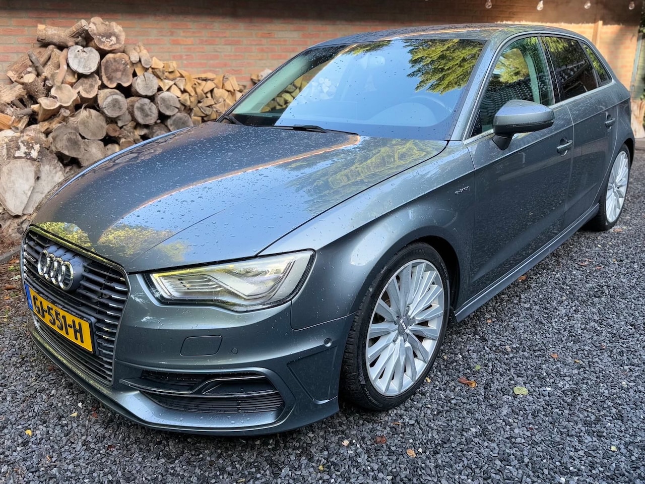 Audi A3 Sportback - 1.4 e-tron PHEV Ambition Pro Line plus Cruise / Aut. parkeren / Keyless Entry / Camera / LUXE - AutoWereld.nl